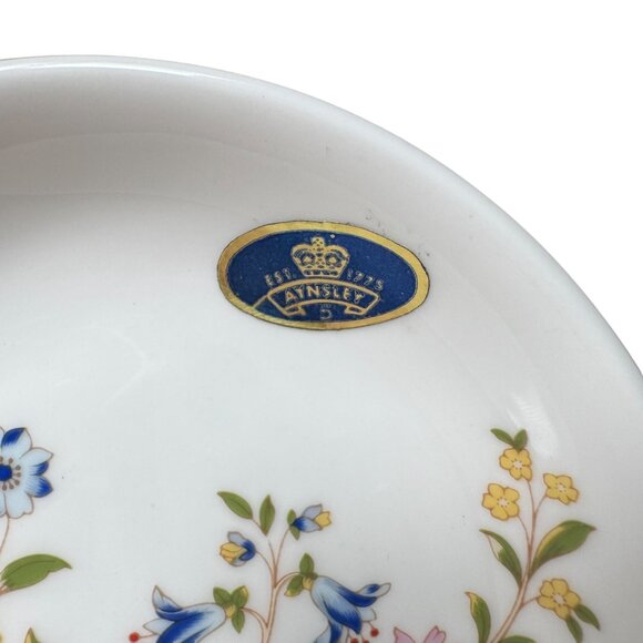Aynsley Cottage Garden China Pin Dish & 2 Mini Bud Vases Discontinued‎ Pattern - Picture 3 of 14